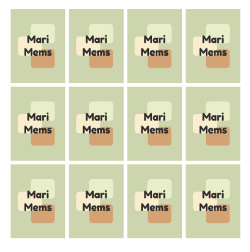 Screenshot of game board